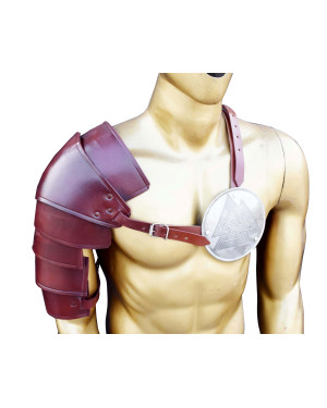 Medieval Leather Shoulder